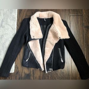 H&M moto jacket